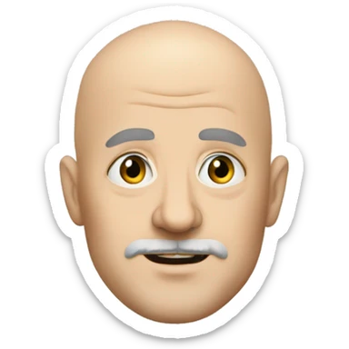 Edward Berger german film director bald sticker