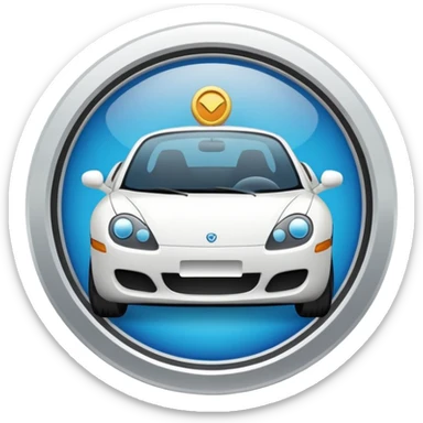 Logo certifié rond avec un coche valider banc sticker