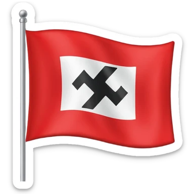 Nazi almayası sticker