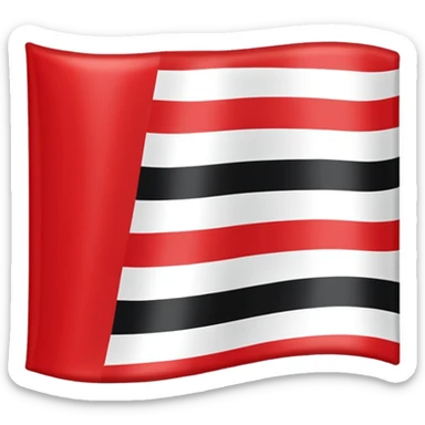 Sealand official flag sticker