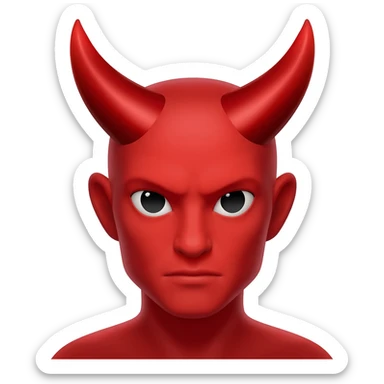 demonio sticker