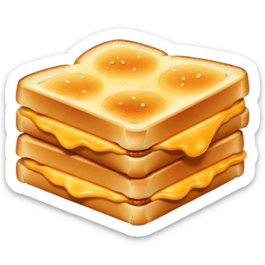 Grilled cheese sticker