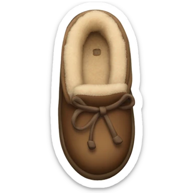 Uggs tasma sleepers  sticker