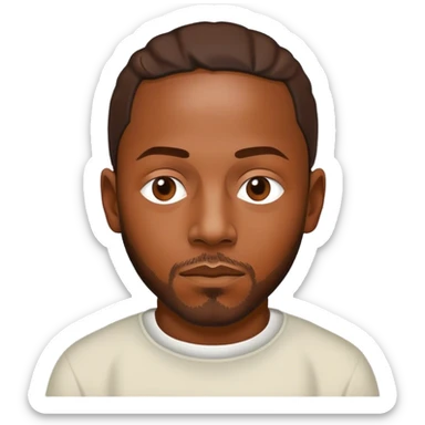 Kendrick Lamar  sticker