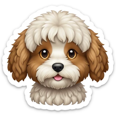 Cockapoo sticker