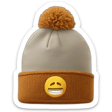 Carhartt beanie sticker