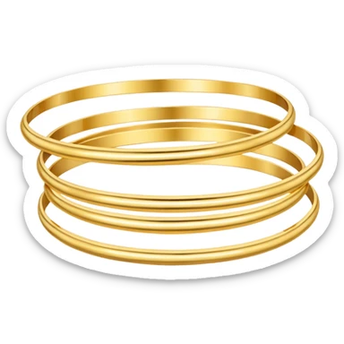 Bangles emoji sticker