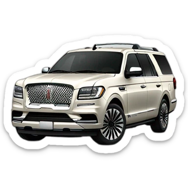 CAR Lincoln Navigator sticker