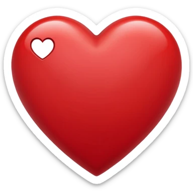 Merun heart iso emoji  sticker
