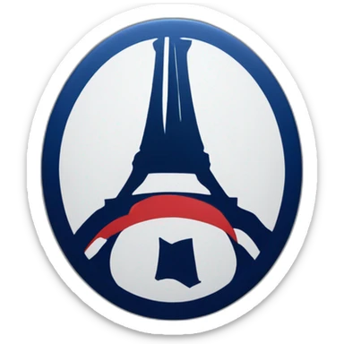 Paris saint germain embleme sticker