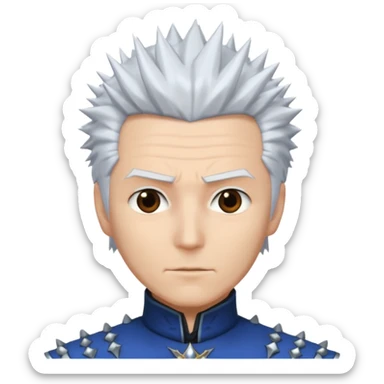 Vergil sticker