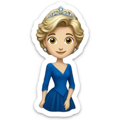 Princess Diana sticker