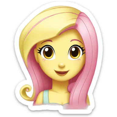 Fluttershy sticker