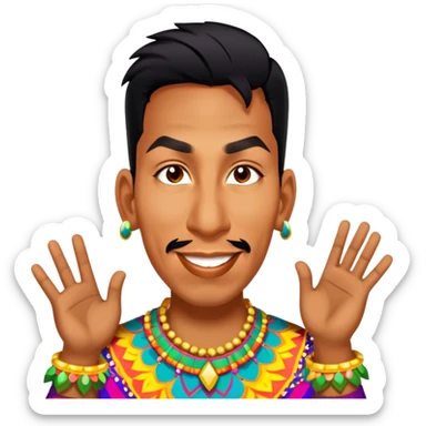 Fiesta Reveler sticker