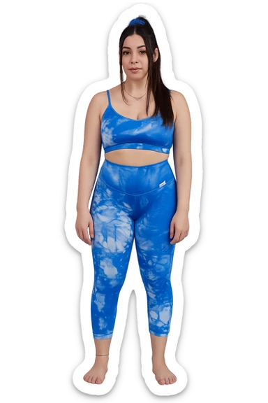 Donna dall'osteopata per il suo problema alla cervicale sticker