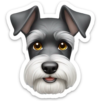 schnauzer sticker