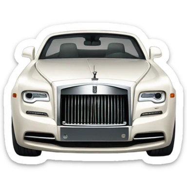 Rolls Royce  sticker