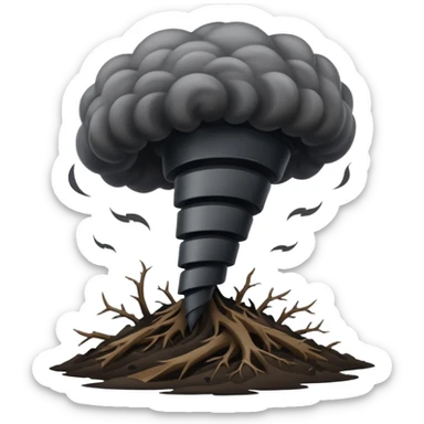 tornado sticker