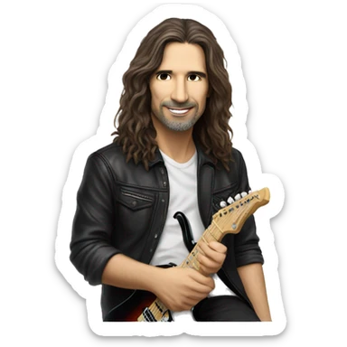 Kiko Loureiro sticker