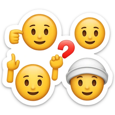 an emoji that is text that says "The Erics" with a trademark symbol sticker