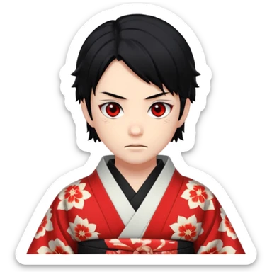 Demon Slayer sticker