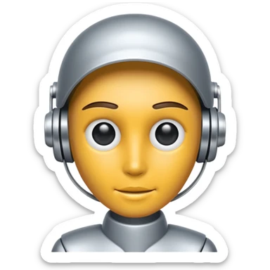 make ai agent and absolutely right sticker