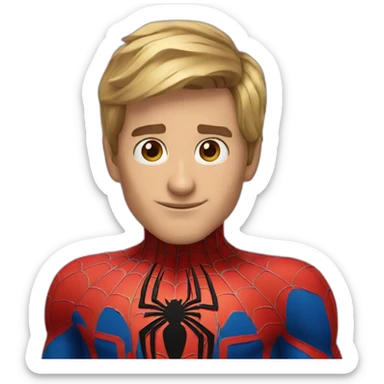 Spider-Man Spider-Man sticker
