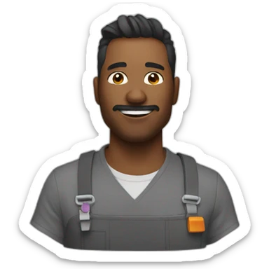 blender artist sticker