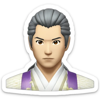 Kiryu Yakuza sticker