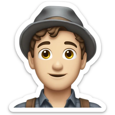 Jack kelly newsies sticker