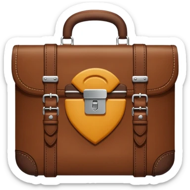 Maleta guess sticker