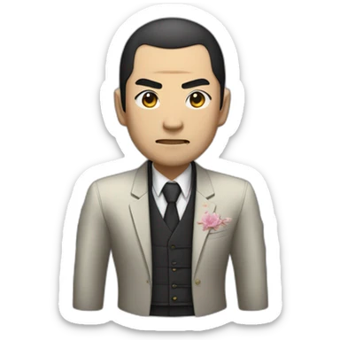 japanese yakuza sticker