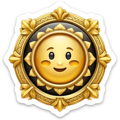 Verification badge sticker