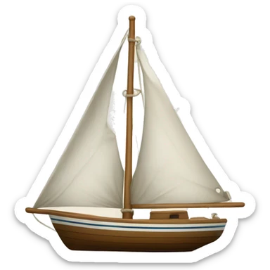 sailboat sticker