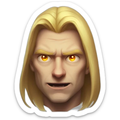 invoker dota 2 rage sticker