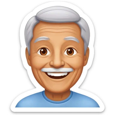 active senior sticker