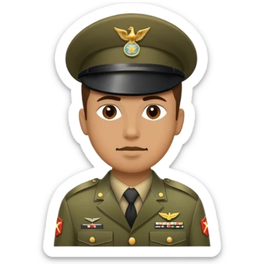 Army Enlisted rank sticker