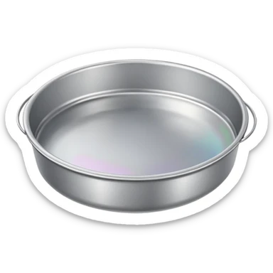 cake pan sticker
