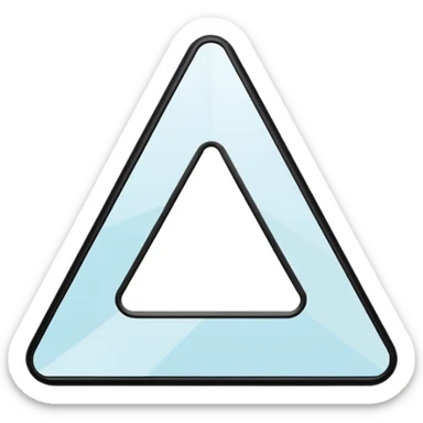 Minimalistic flat vector icon, iOS style, thin black contour on white background. Simple code window with a small play triangle in the corner, and a smartphone outline next to it. Clean, no text, no shadows sticker