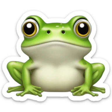 Grenouille-japonaise sticker