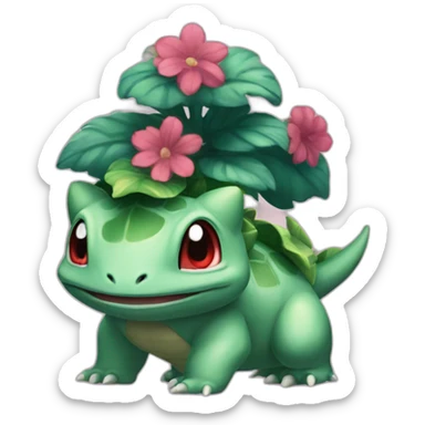 venusaur sticker