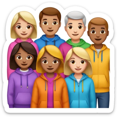 africa people sticker