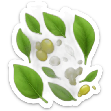 natural remedy book sticker