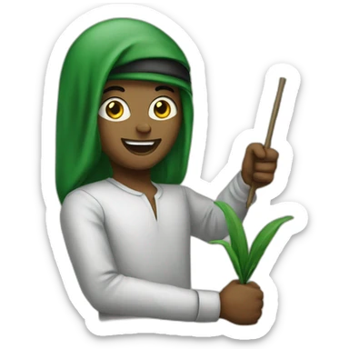 Freee palestine sticker