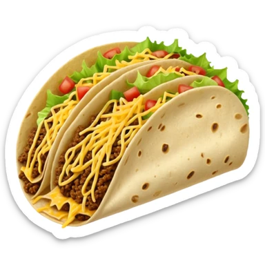 taco sticker