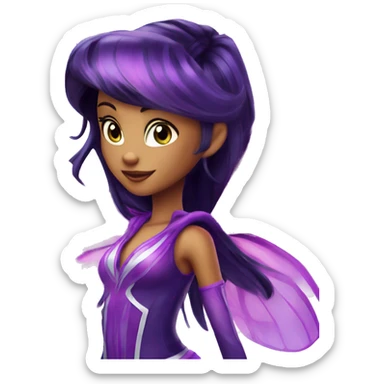 Winx musa enchantix  sticker