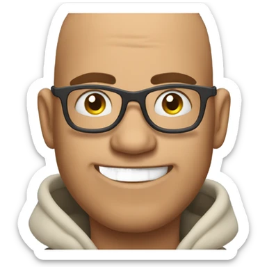 Silly goose bumps sticker