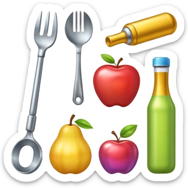 nutrition tools sticker