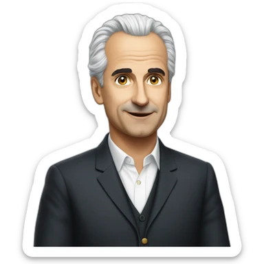 philippe poutou french politician sticker