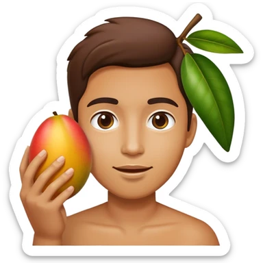 ladron de mangos sticker